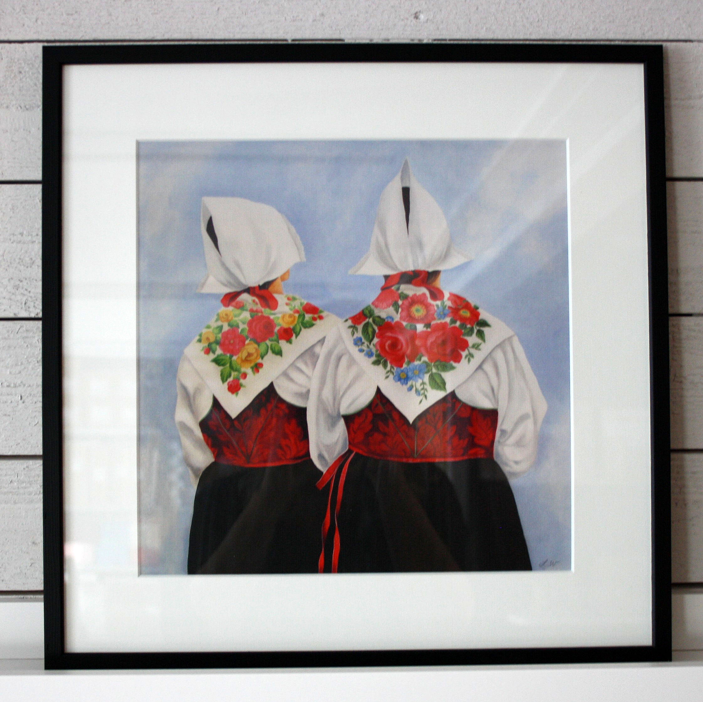 Ramad Print "Kullor" 40x40