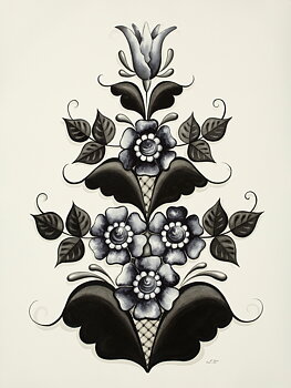 Poster "Kurbits Tulipa" a4 / a3