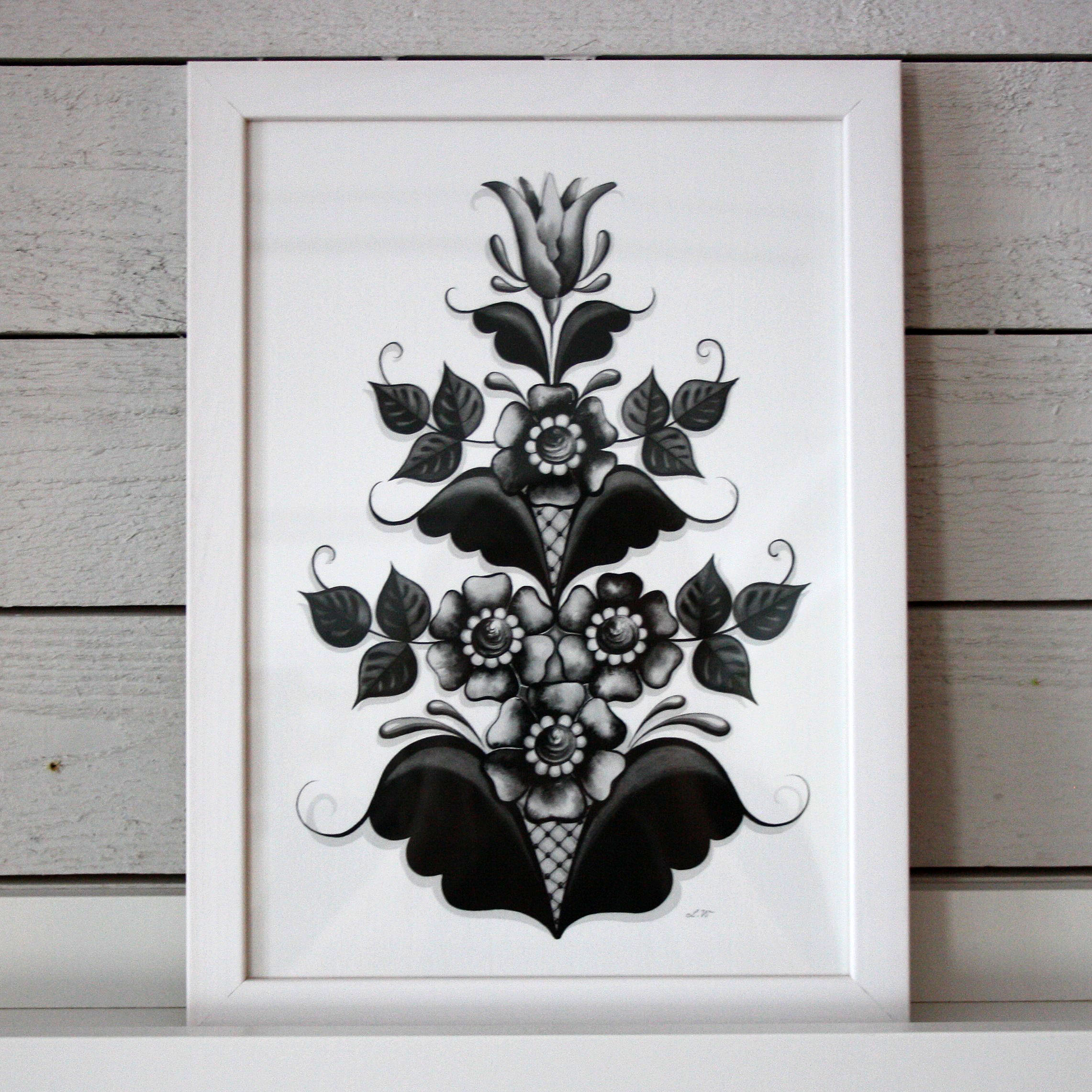 Ramad Print "Kurbits Tulipa" A4
