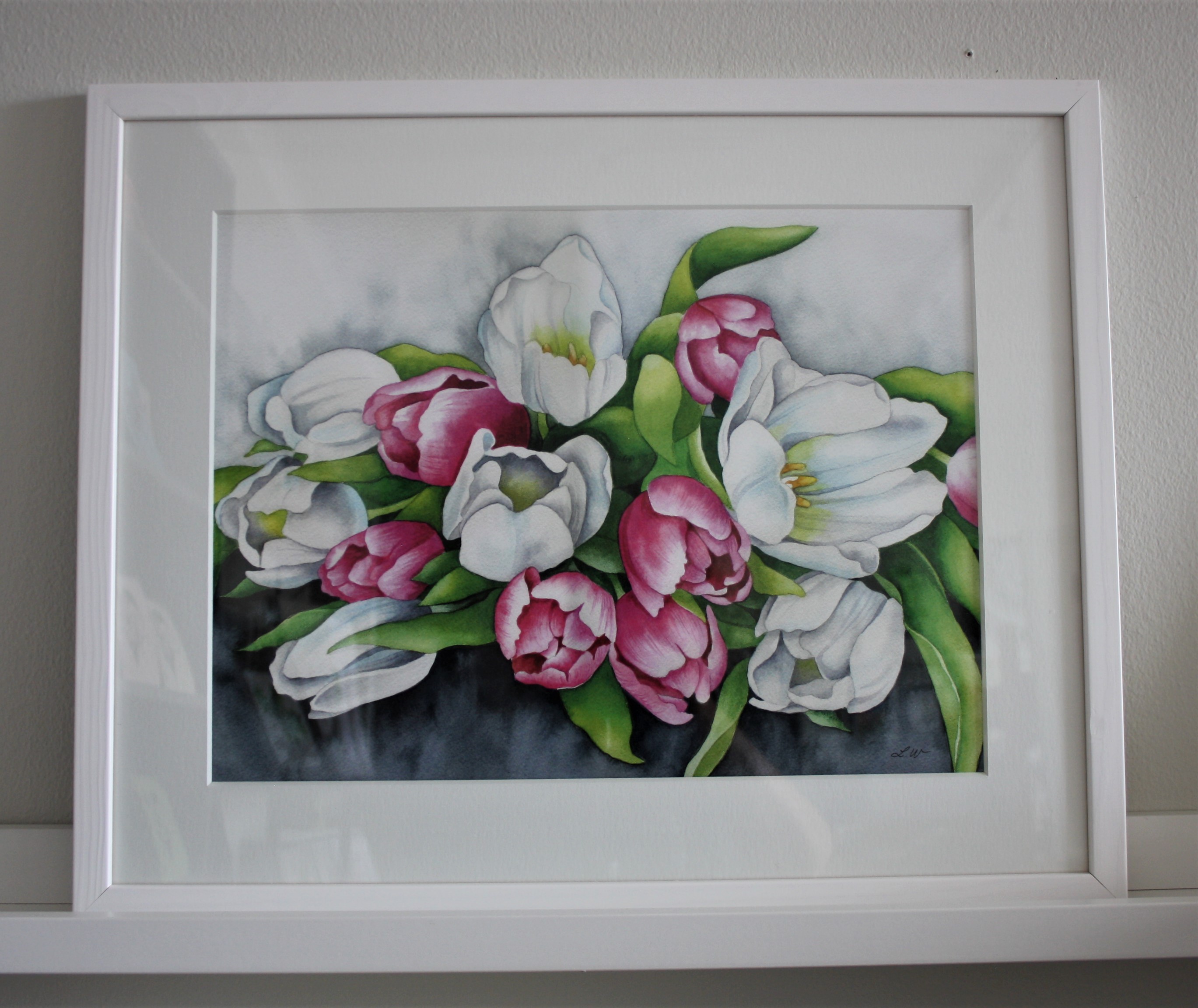 Ramad print Tulips2