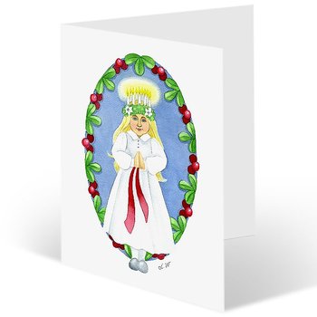 Paketkort "Lucia"