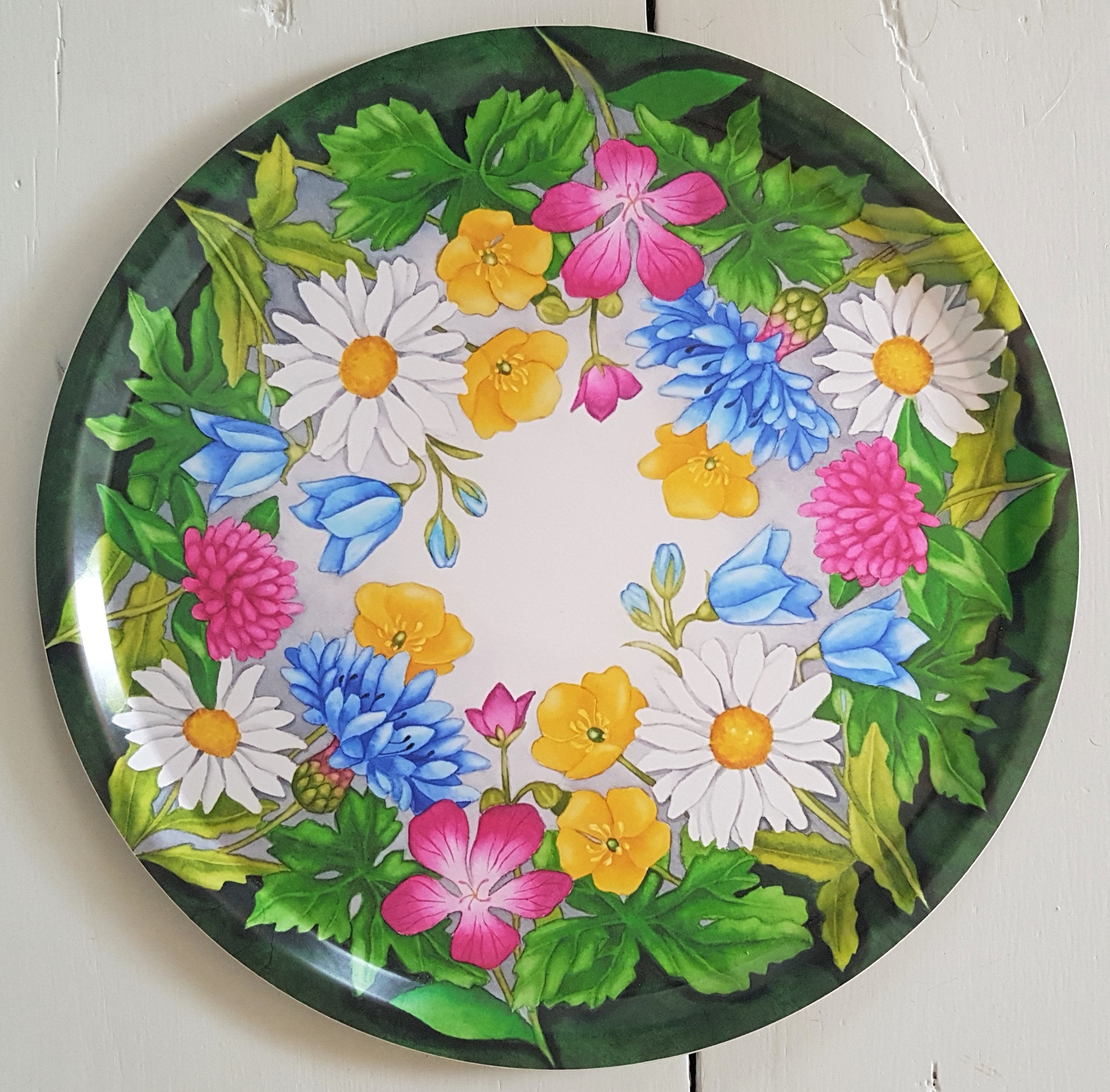 Bricka "Flora" 31 cm 