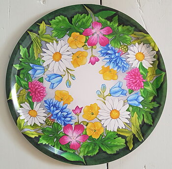 Bricka "Flora" 31 cm 