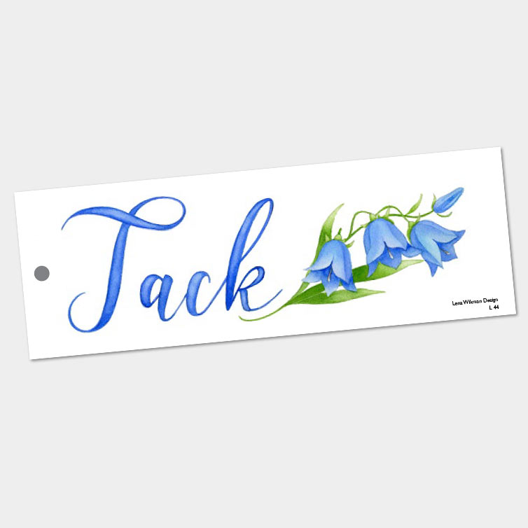 Labelskort 44