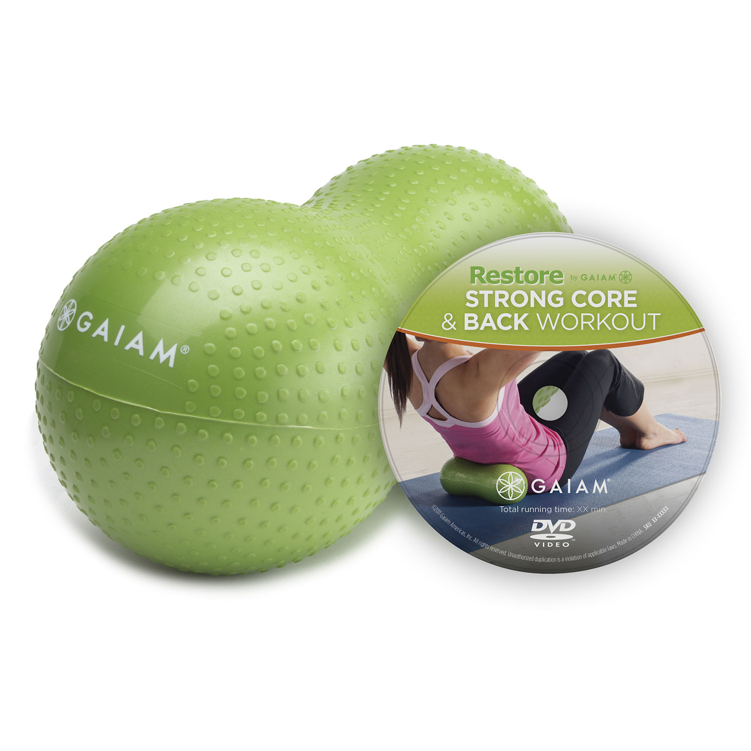 gaiam peanut ball