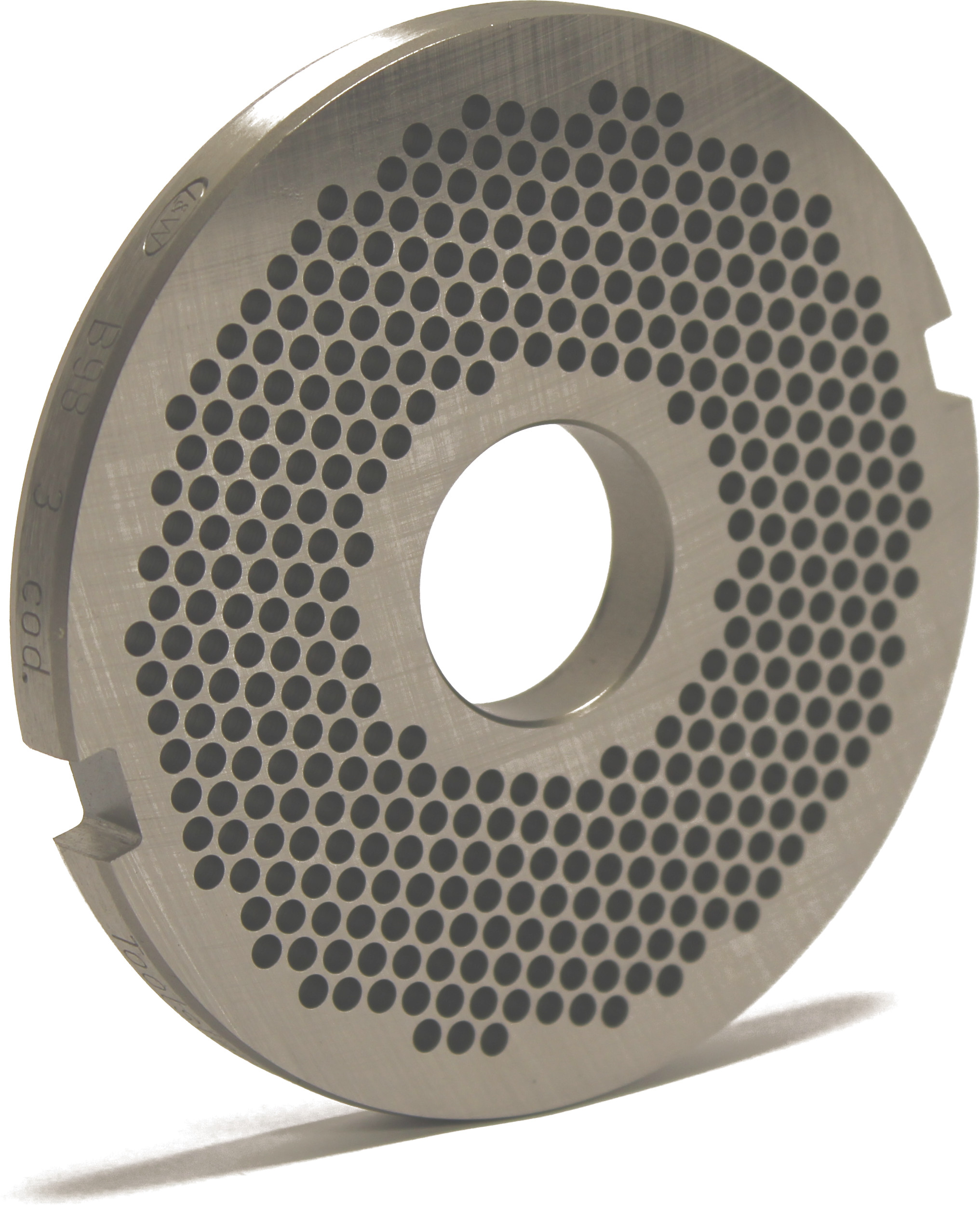 Kvarnskiva Verktygsstål L&W B 98 3,0mm Kodad