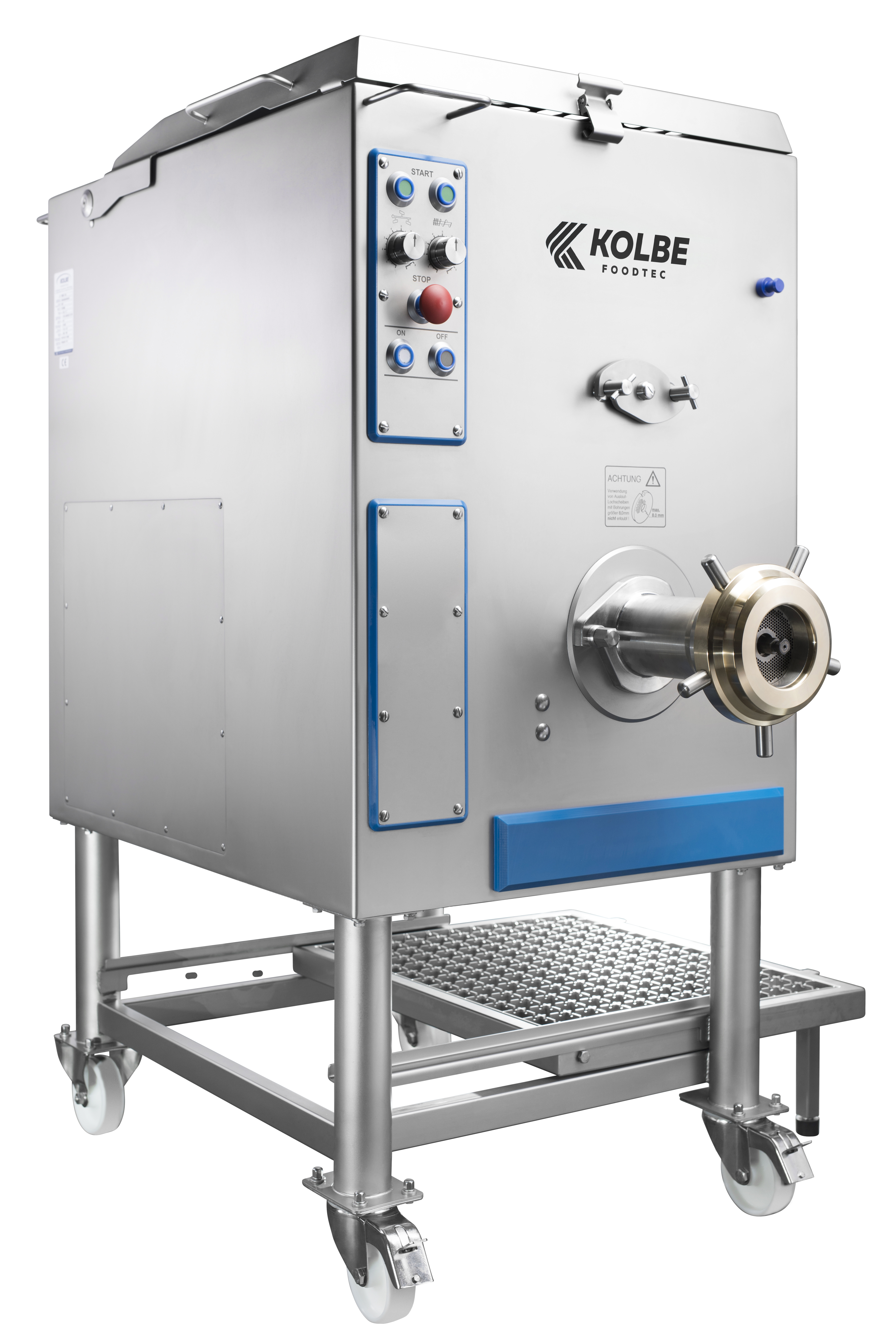 Blandarkvarn Kolbe MW114-120 (1700kg/h) - 3