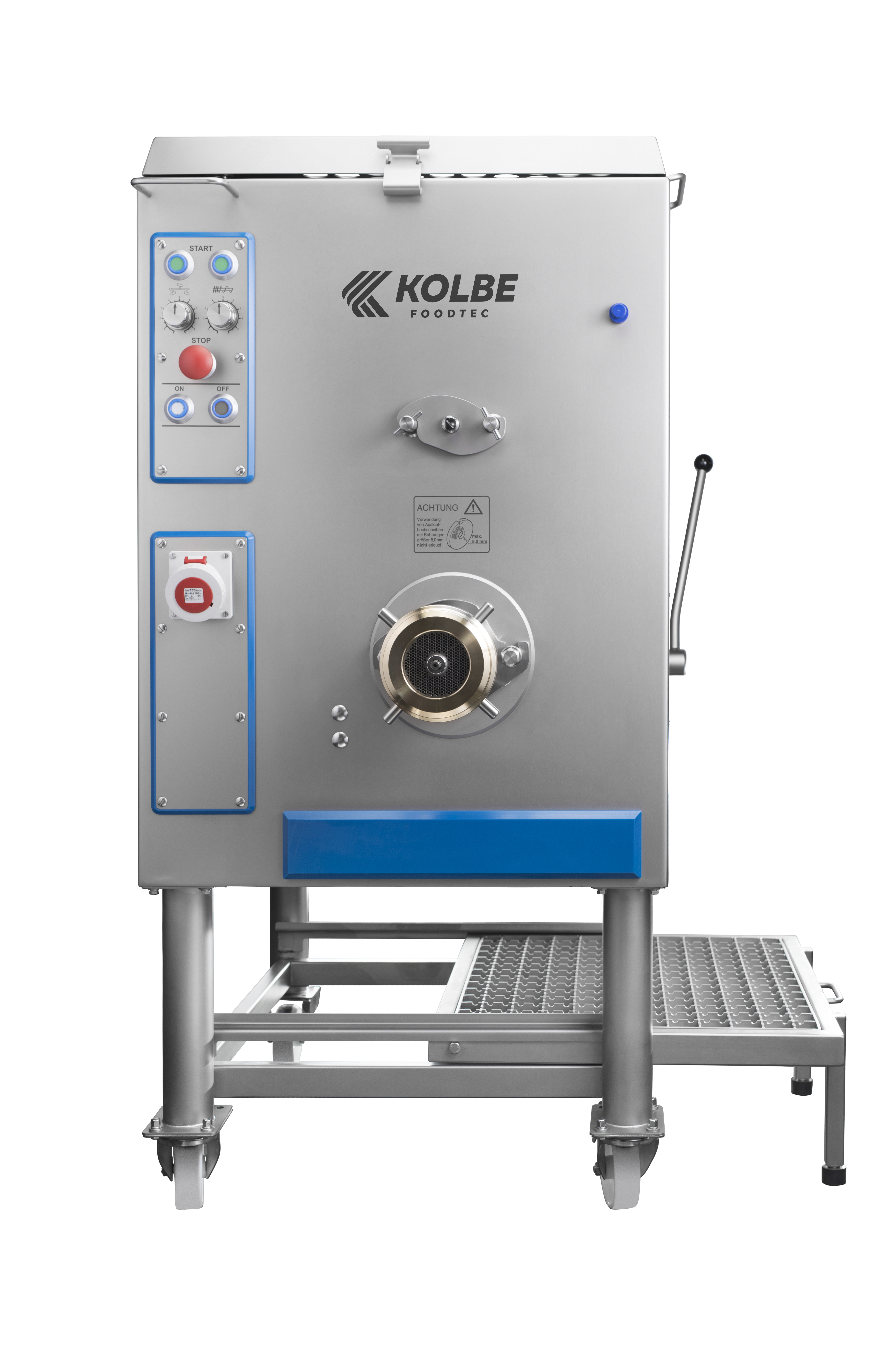 Blandarkvarn Kolbe MW114-120 (1700kg/h) - 4