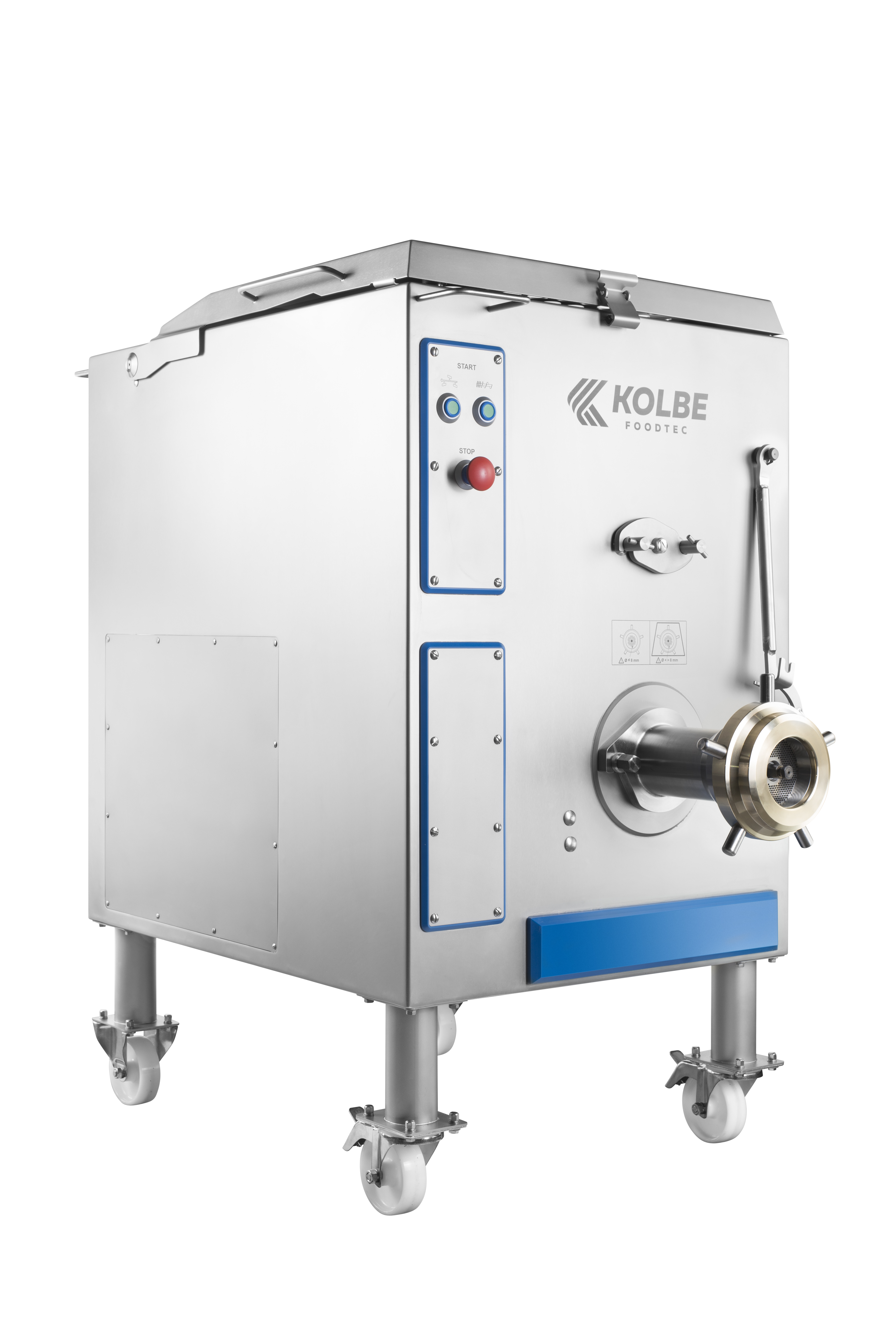 Blandarkvarn Kolbe MW114-120 (1700kg/h)