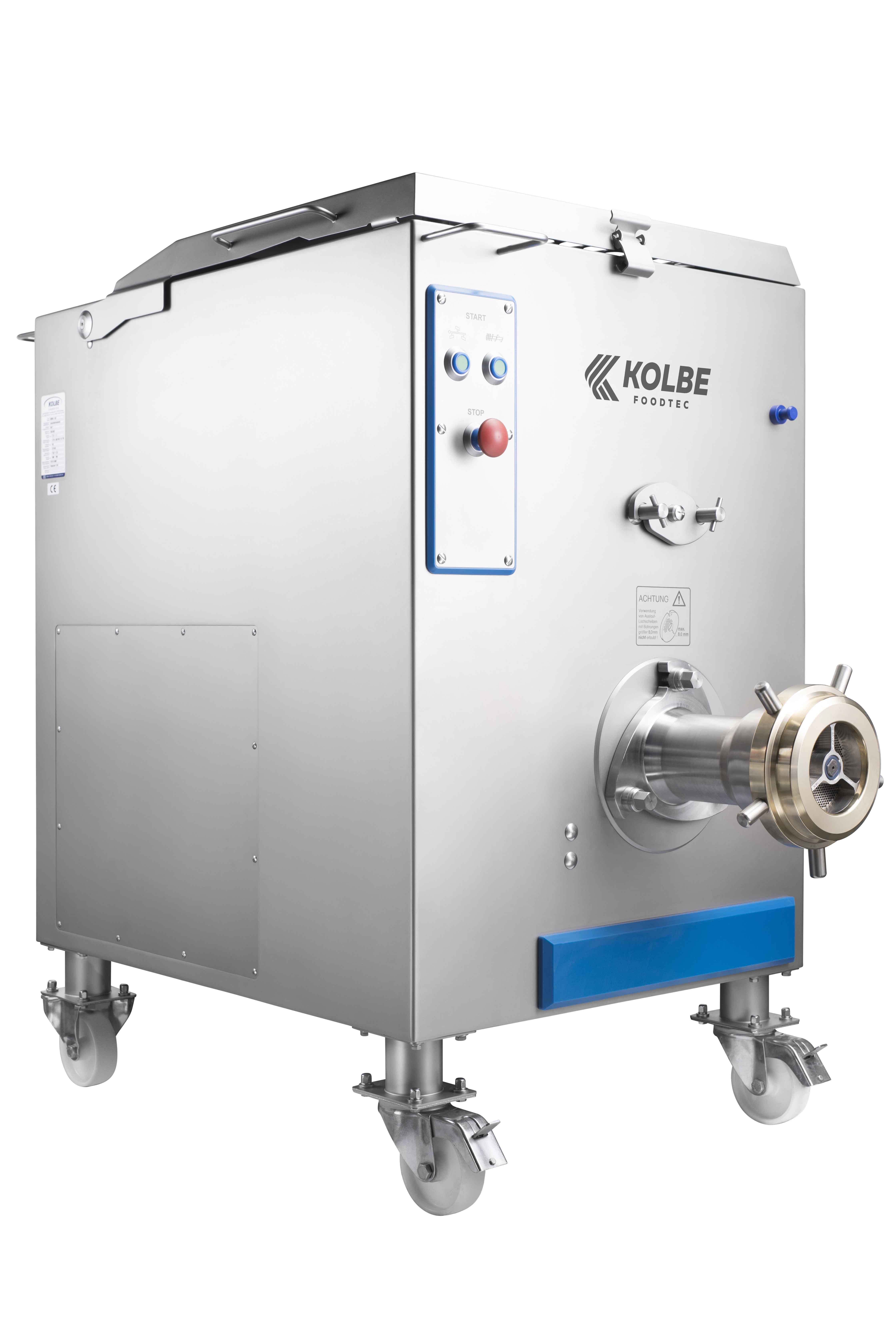 Blandarkvarn Kolbe MW130-120 (2000kg/h)