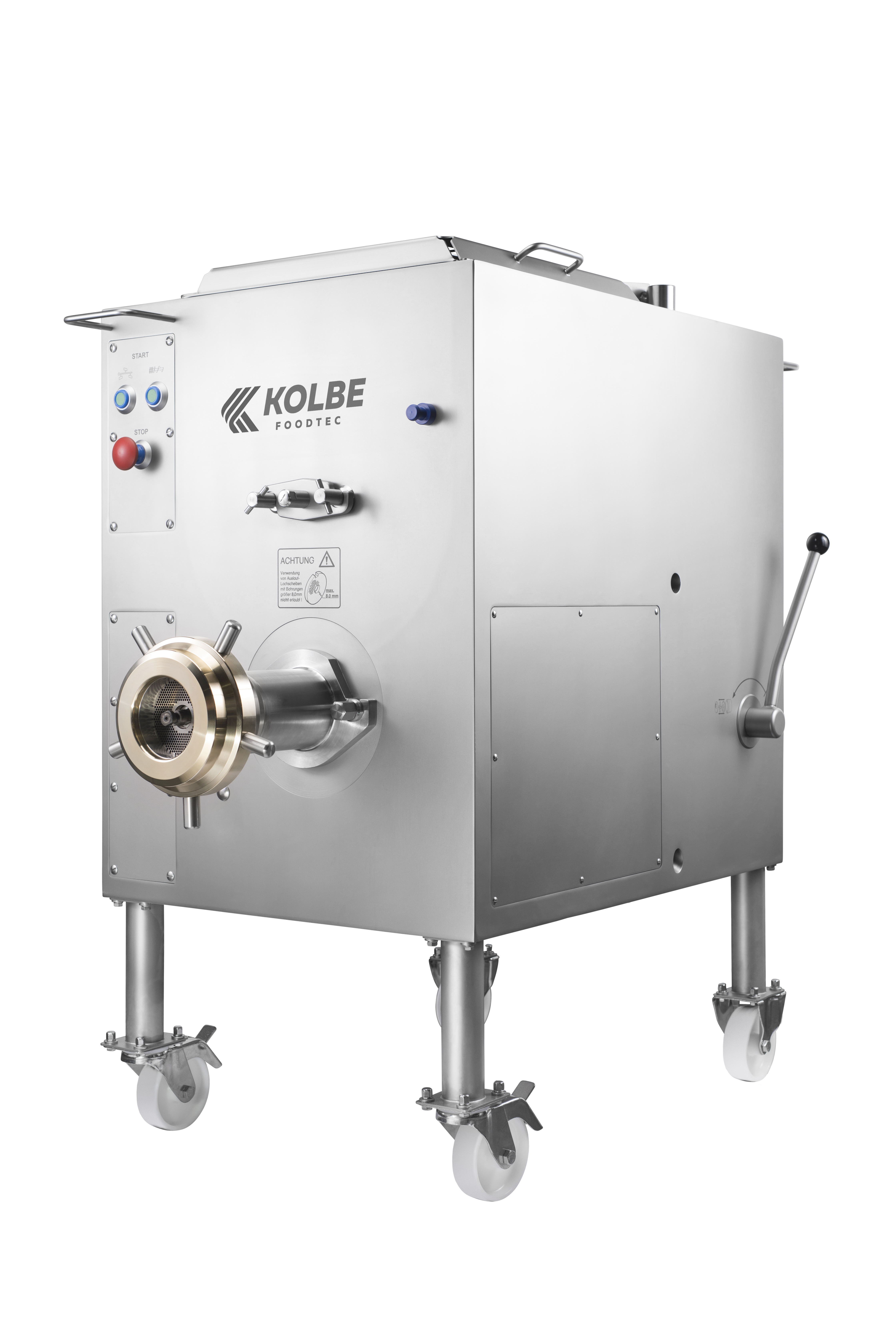 Blandarkvarn Kolbe MWK114-80 (1050kg/h) - 2