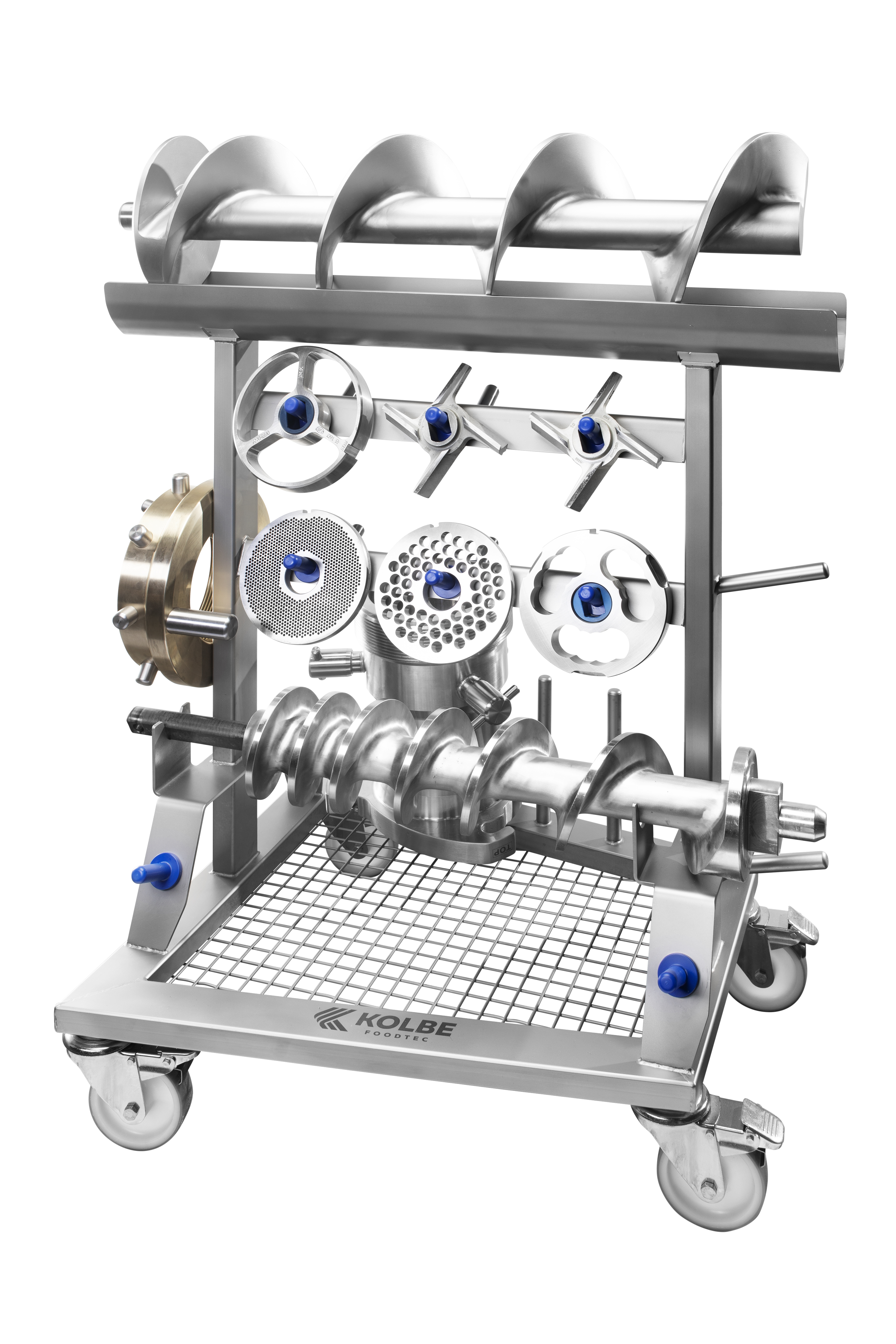 Vinkelkvarn Kolbe AW130-240 (3000kg/h) - 7