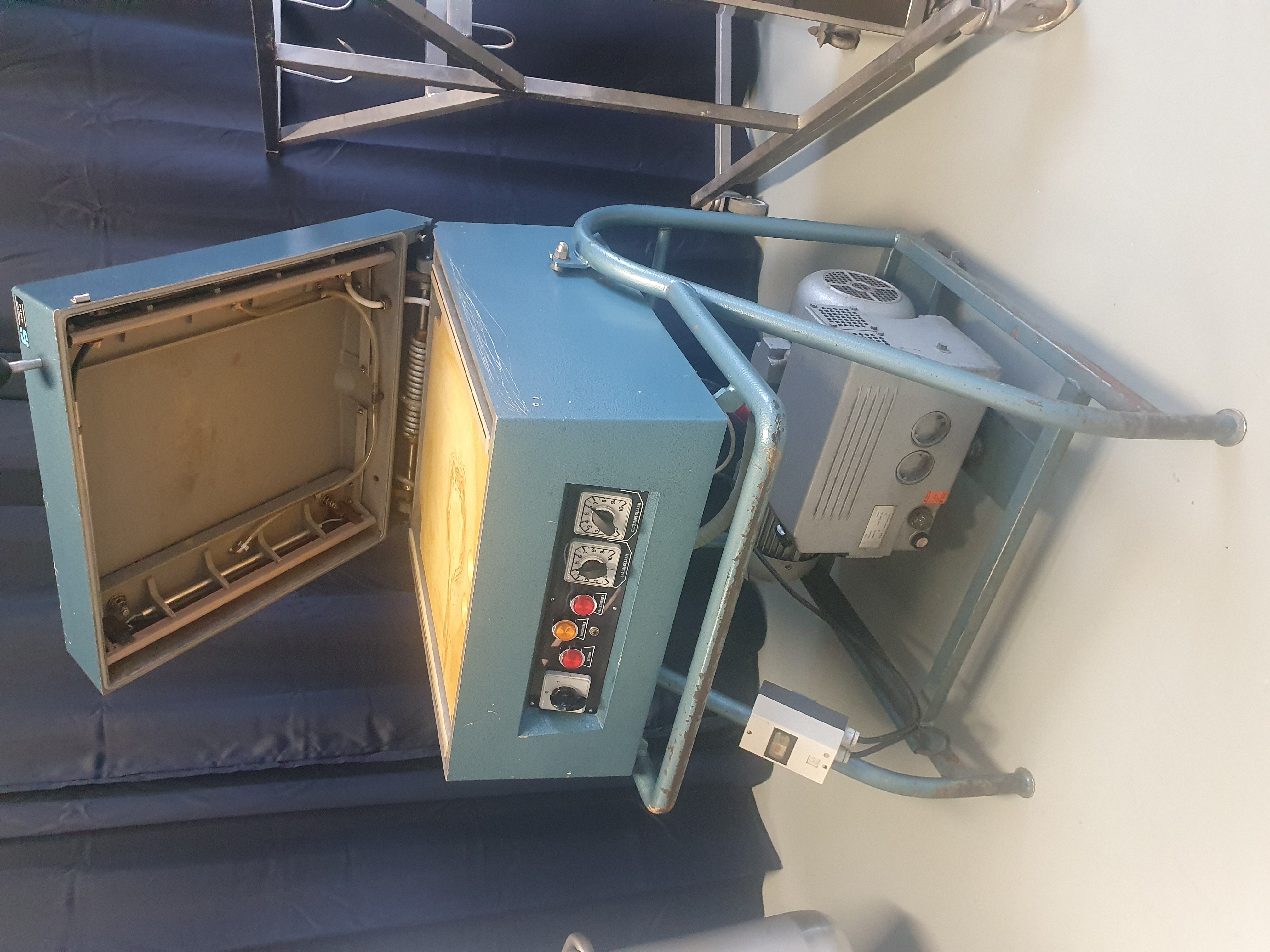 Vakuummaskin Henkovac / Europack HA-02