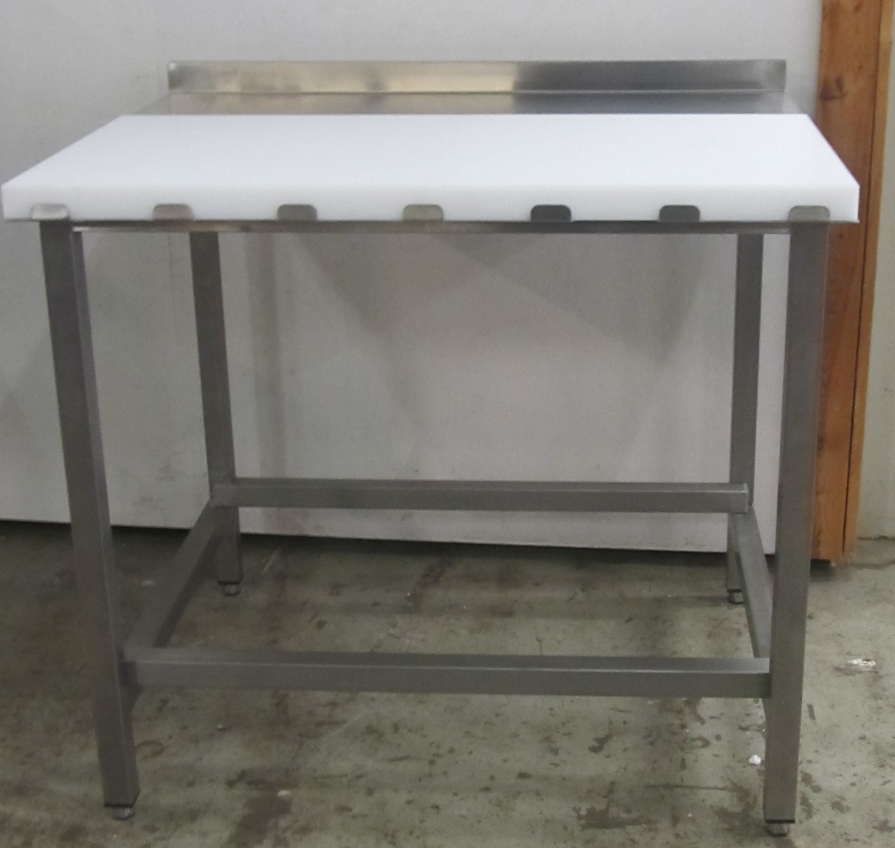 Styckbord Rostfri Enkelsidigt