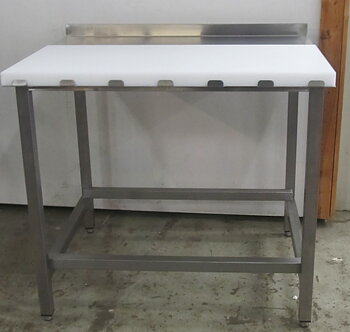 Styckbord Rostfri Enkelsidigt