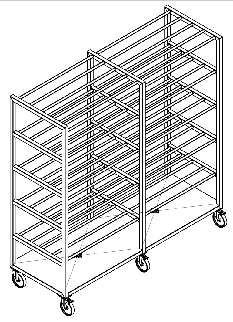 Mörningsvagn Rostfri - 6