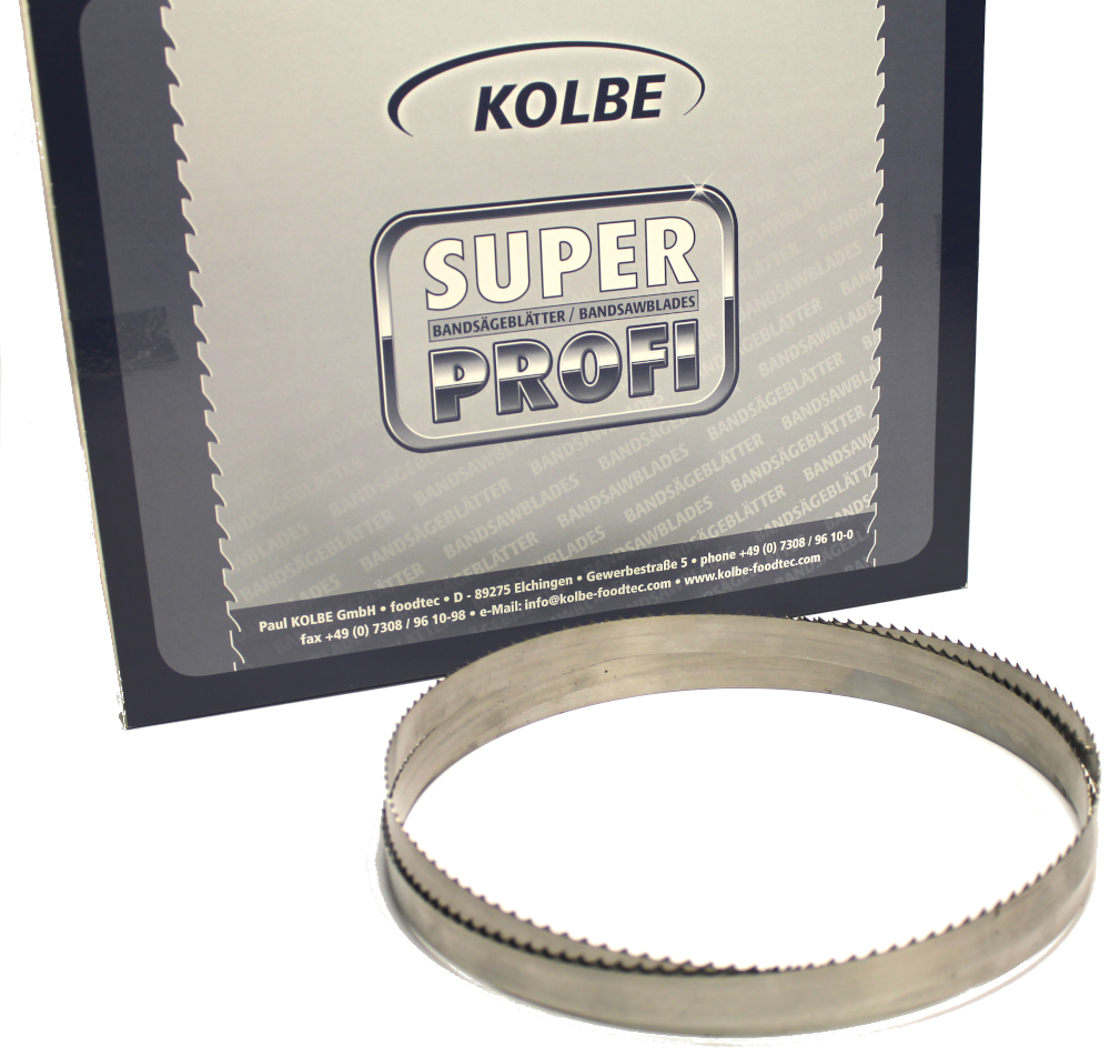 Bandsågblad Kolbe K260 4TPI