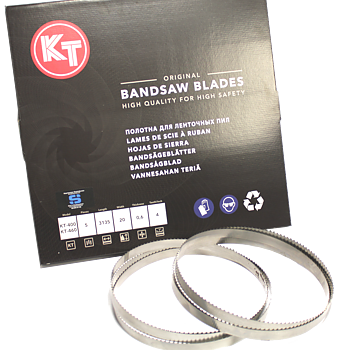 Bandsågblad KT-400, KT-460