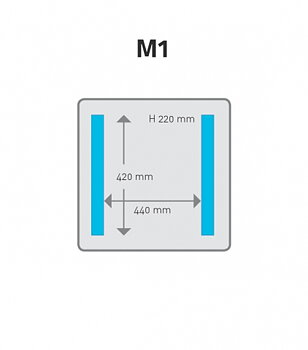 Vakuummaskin Henkovac M1