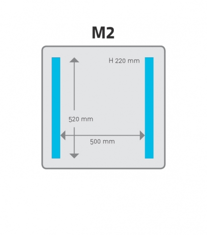 Vakuummaskin Henkovac M2 - 2