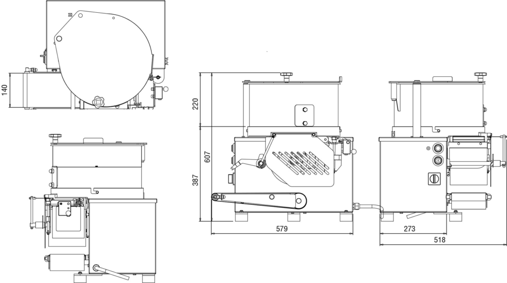 Formningsmaskin F1000 - 2