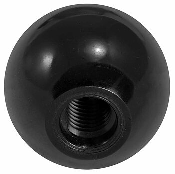 Handtagskula Plast Ø25mm inv.g M6