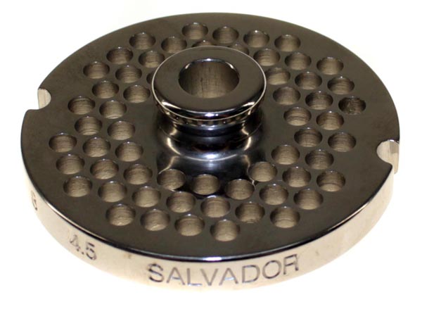 Kvarnskiva Rostfri Enterprise 8 4,5mm Kodad