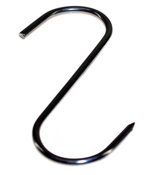 Köttkrok Rostfri 80/3mm
