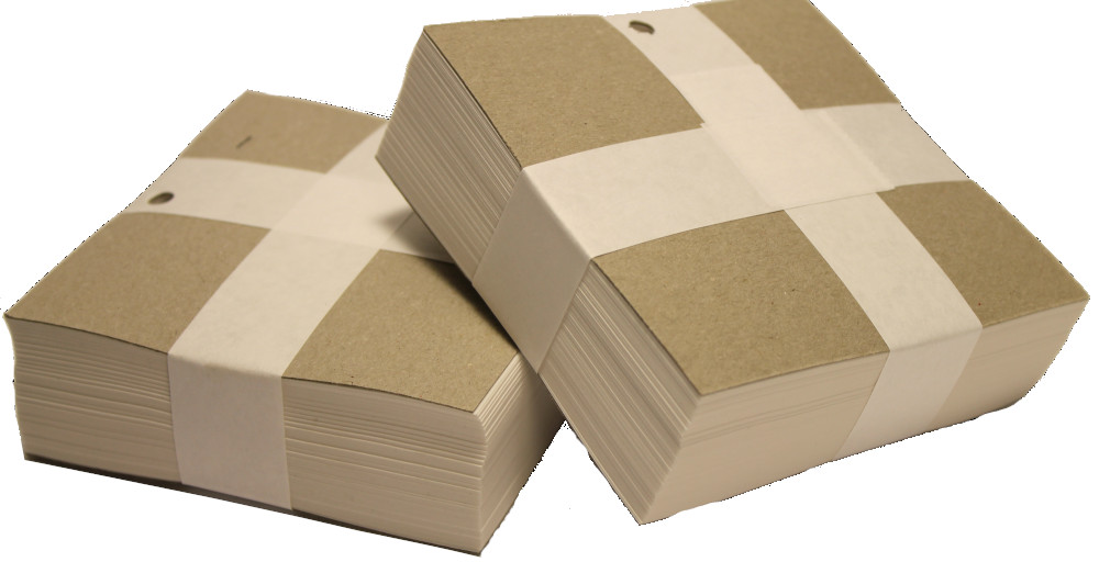 Mellanläggspapper Formningsmaskin 114x114mm 1000 st