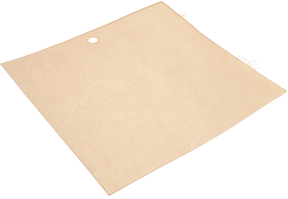 Mellanläggspapper Formningsmaskin 114x114mm 1000 st - 2