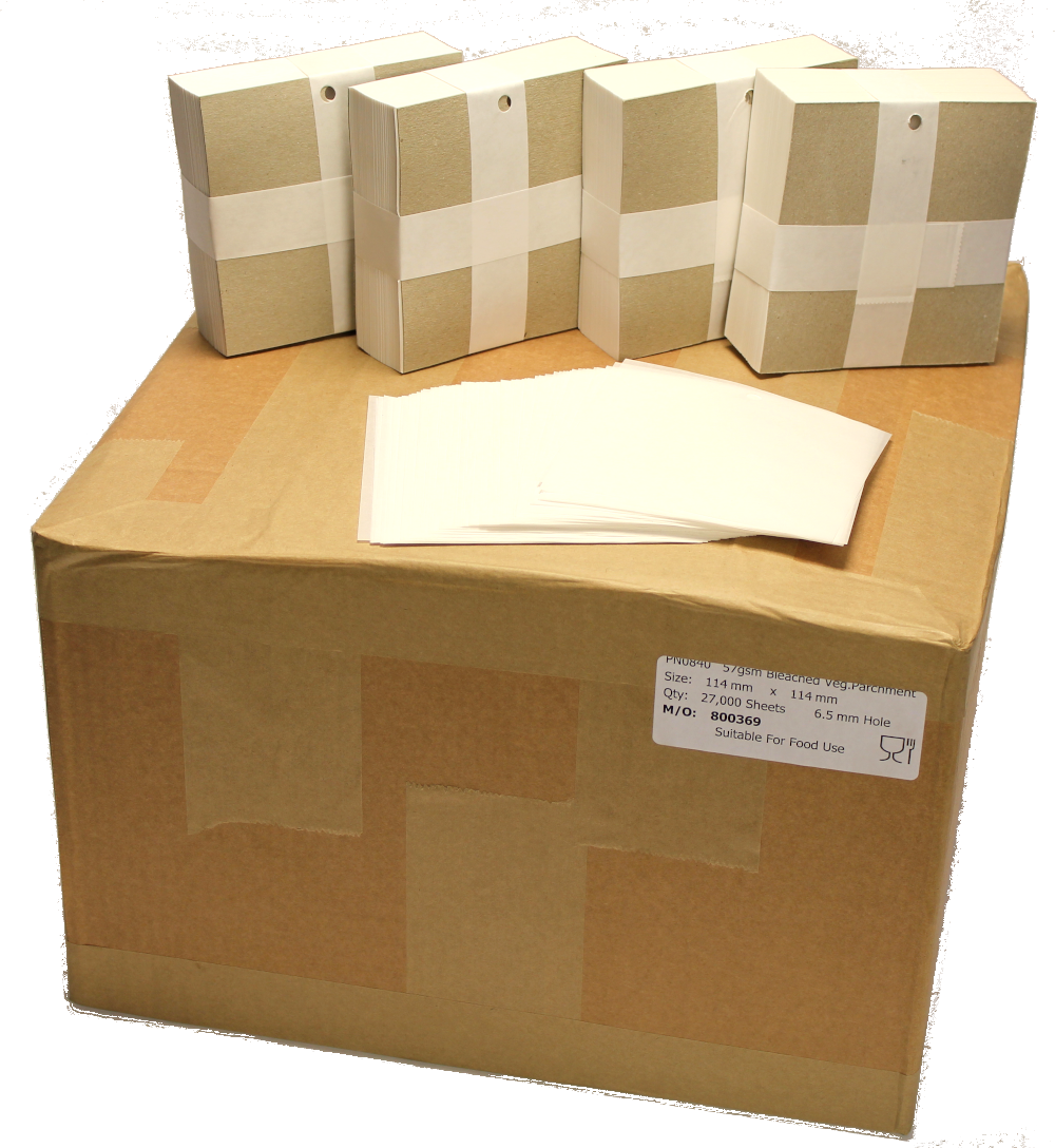 Mellanläggspapper Formningsmaskin 114x114mm 27000 st - 3