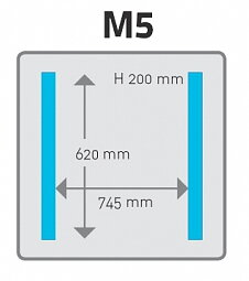 Vakuummaskin Henkovac M5