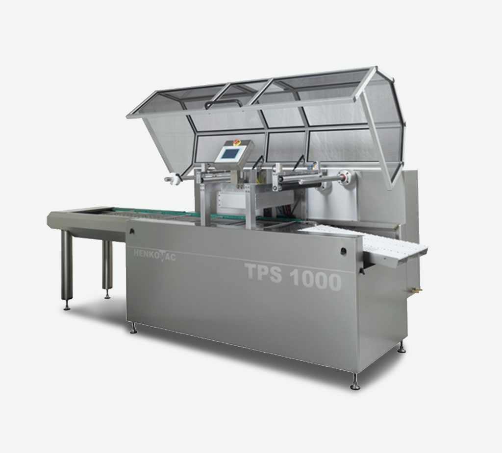 Trågpackare Henkovac TPS-1000