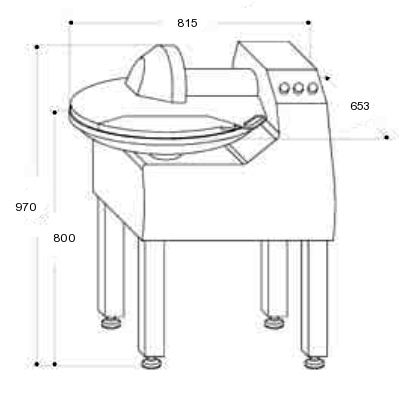 Snabbhack Dadaux Titane 20L - 2