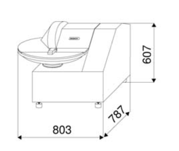 Snabbhack Dadaux Titane 23L - 2