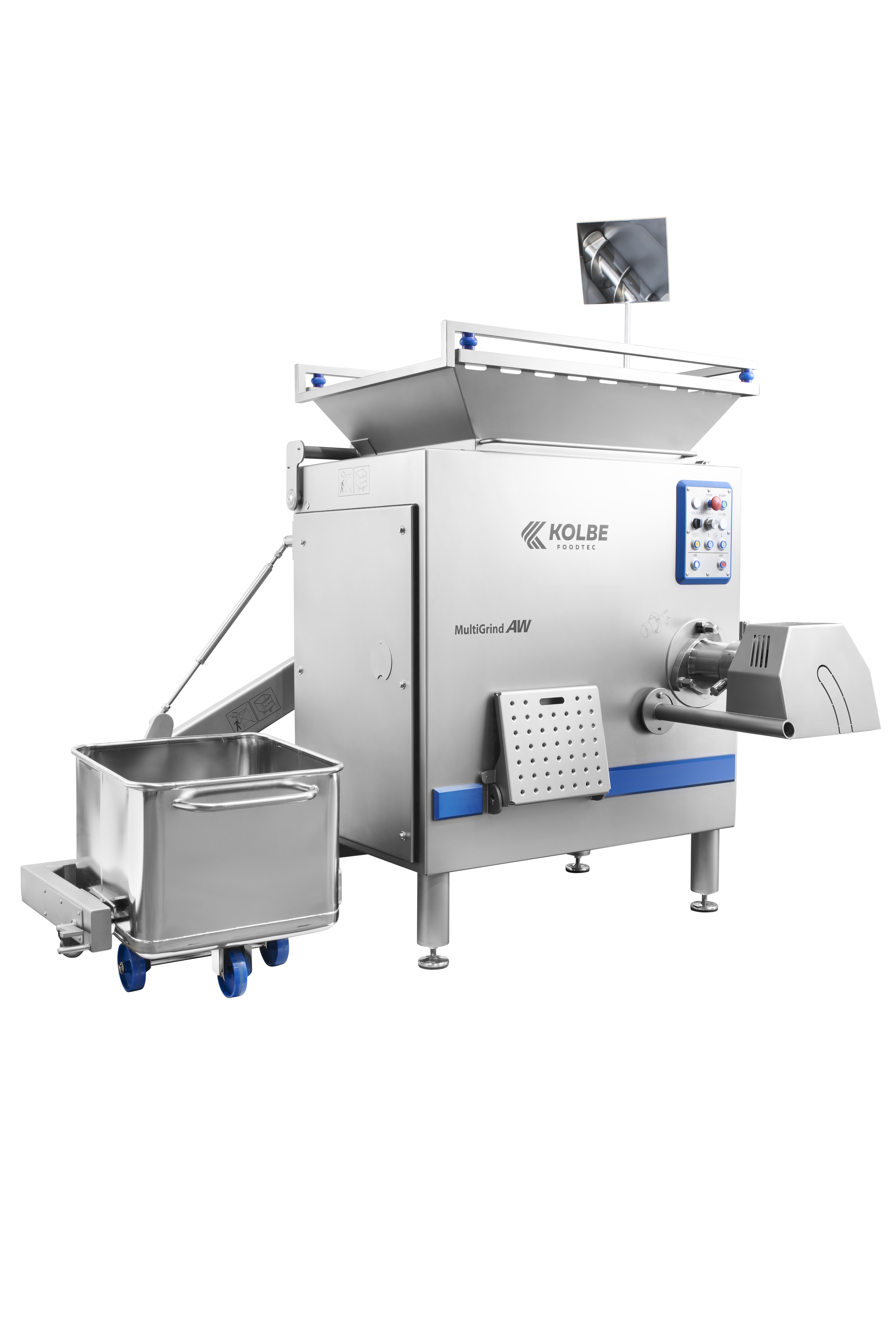 Vinkelkvarn Kolbe AWM160-240 (4000kg/h) - 2