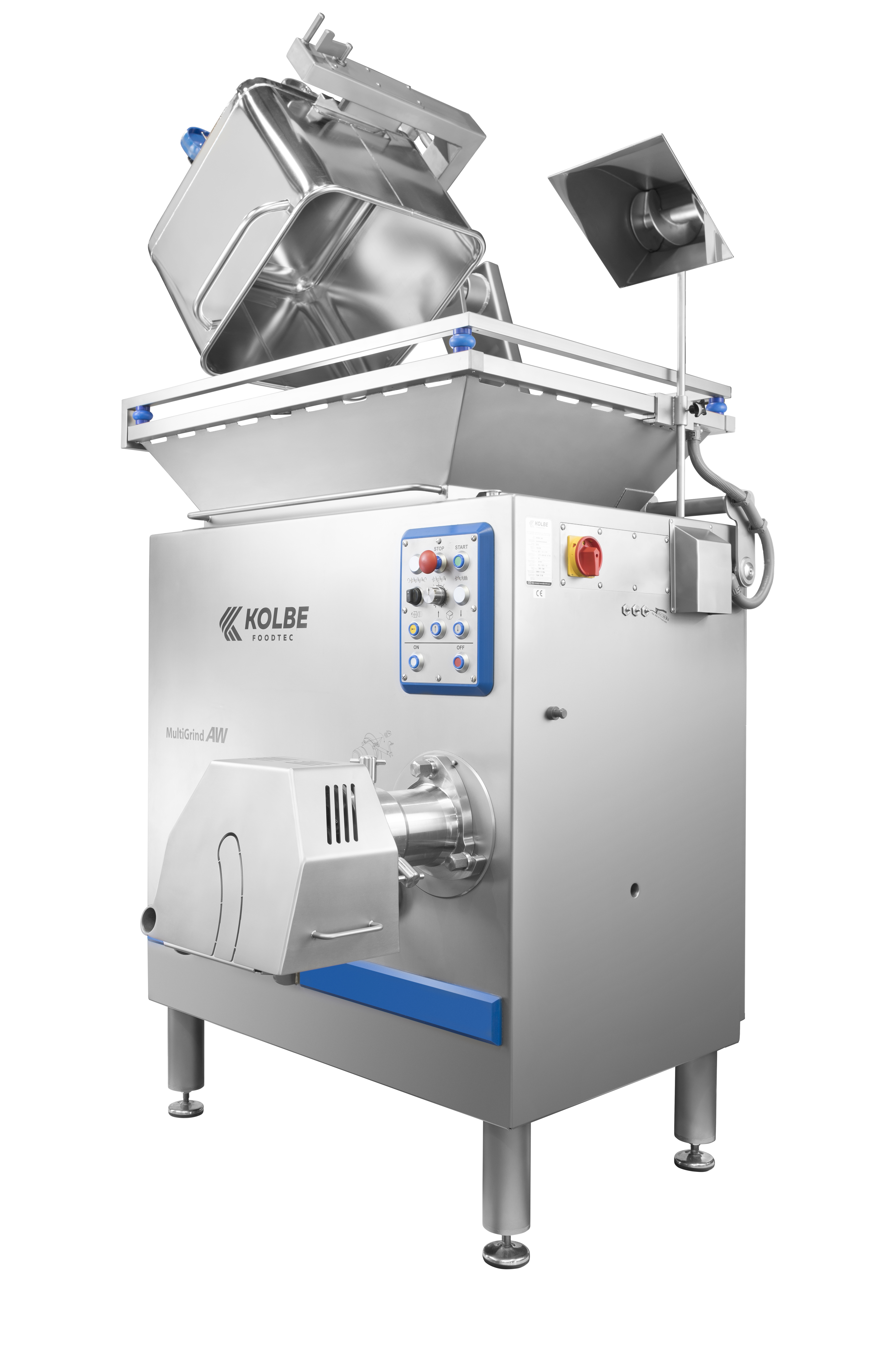 Vinkelkvarn Kolbe AWM160-240 (4000kg/h) - 3
