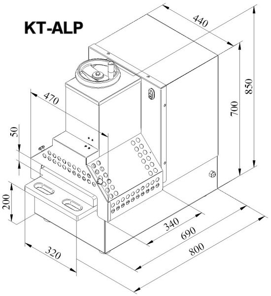 Köttpress KT-ALP - 7