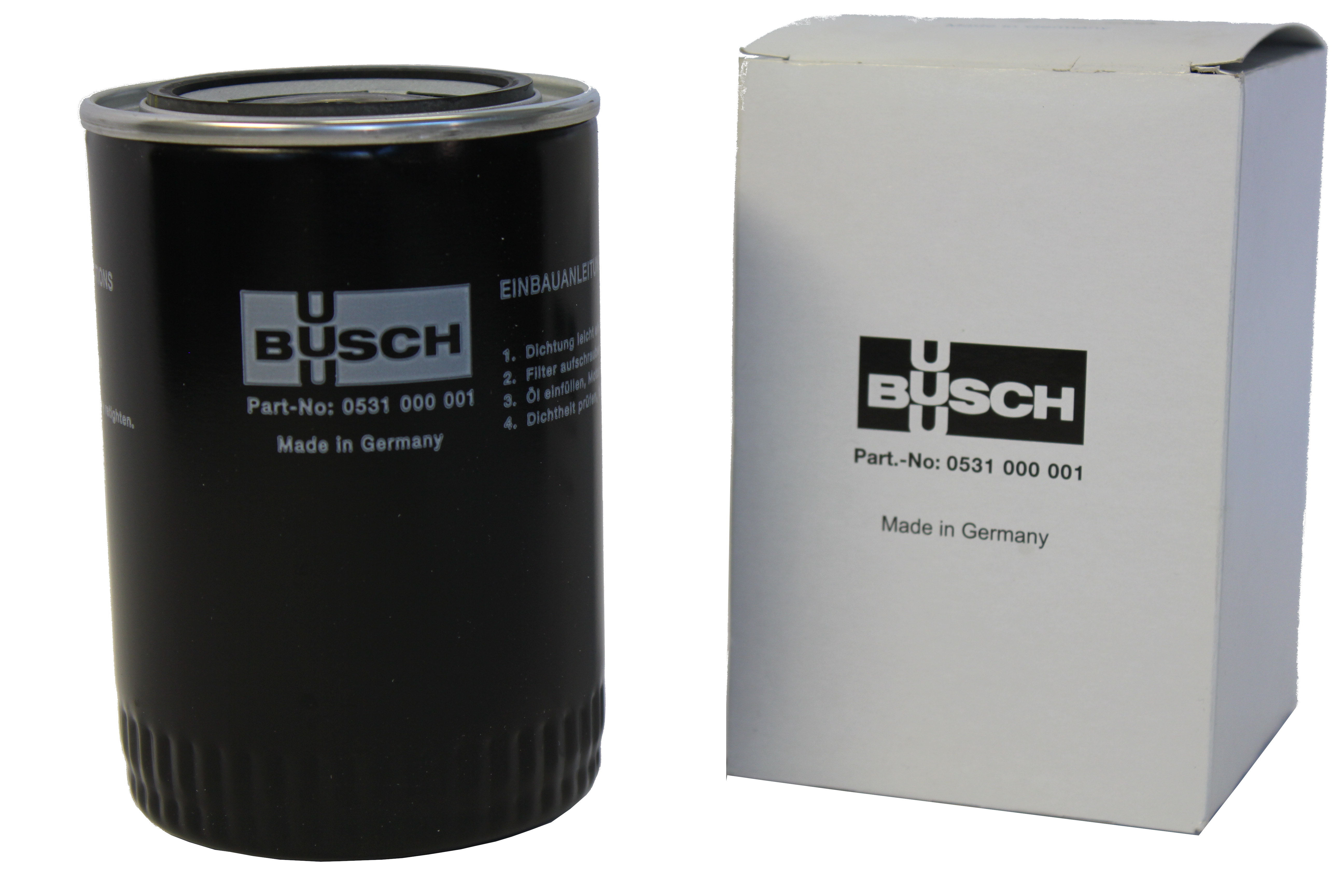 Oljefilter Busch 0531000001