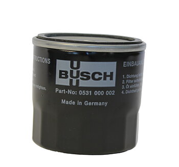 Oljefilter Busch 0531000002