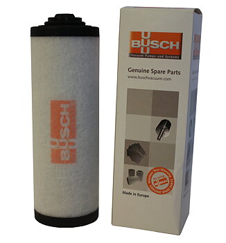 Utblåsningsfilter Busch 0532140156