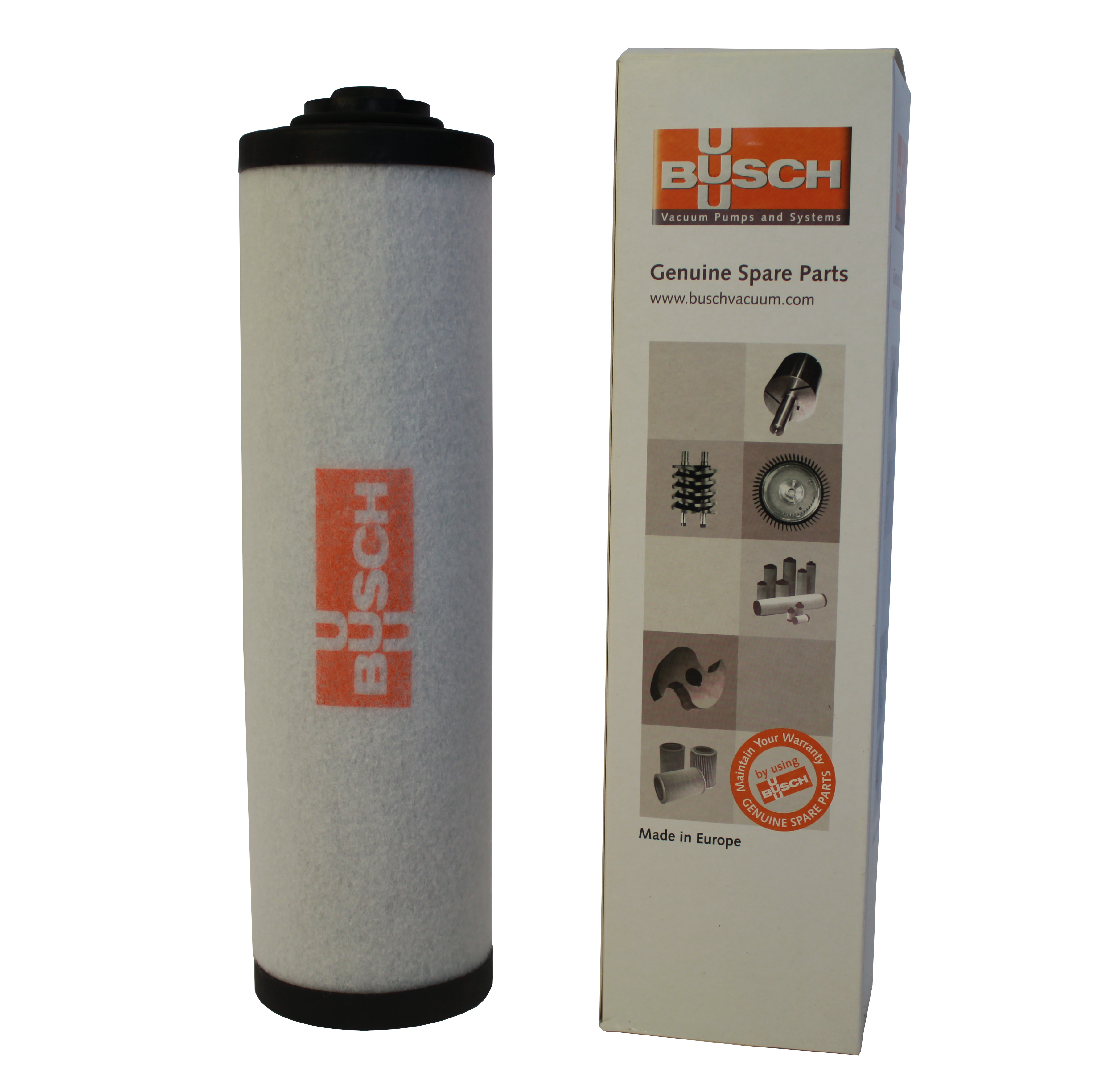 Utblåsningsfilter Busch 0532140157