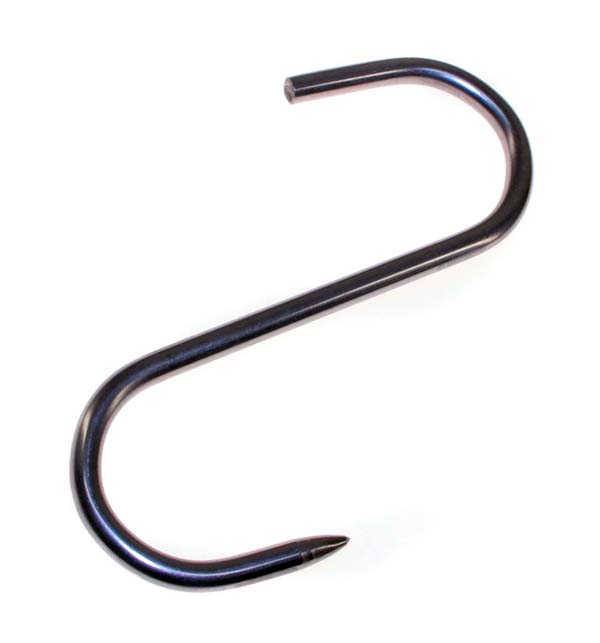 Köttkrok Rostfri 200/10mm