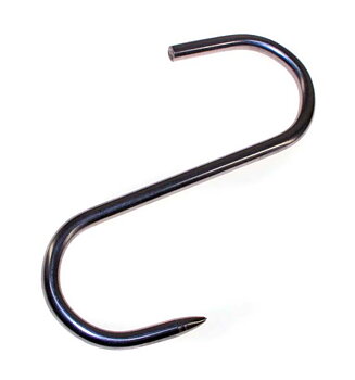 Köttkrok Rostfri 200/10mm