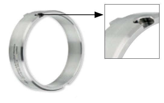 Spännring D 114 26mm Rostfri Kodad - 2