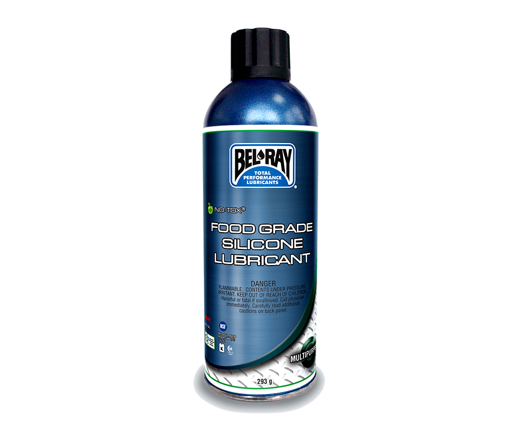 Livsmedelsgodkänd Silikonsmörjmedel Spray 400ml Kartong 12 st