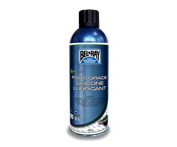 Livsmedelsgodkänd Silikonsmörjmedel Spray 400ml Kartong 12 st