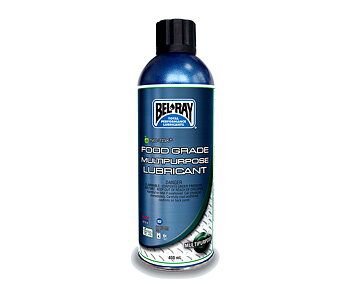 Livsmedelsgodkänd Universalsmörjmedel Spray 400ml Kartong 12st