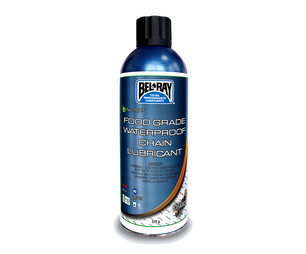 Livsmedelsgodkänd Kedjesmörjmedel Spray 400ml Kartong 12st