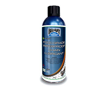 Livsmedelsgodkänd Kedjesmörjmedel Spray 400ml Kartong 12st